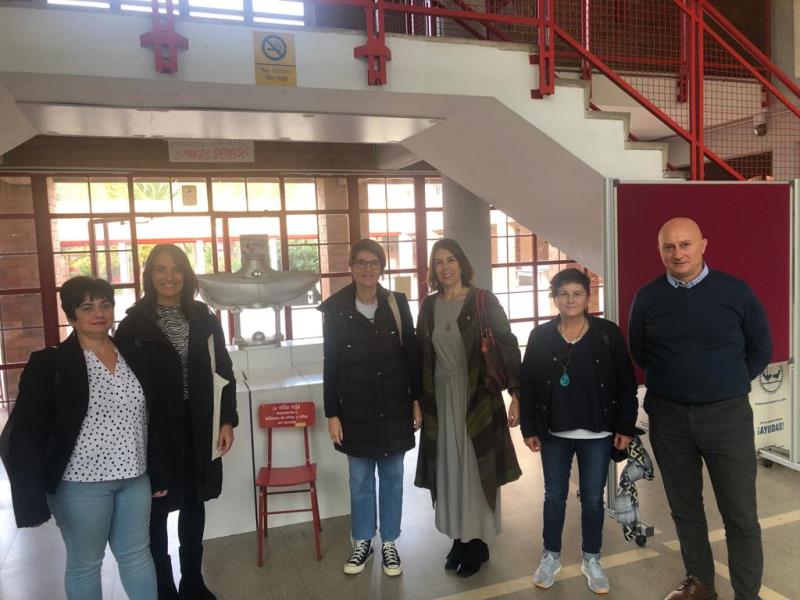 Reunión con IES Cosme García