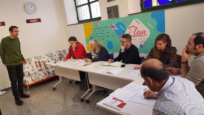 Reunion Plan Logroño Joven
