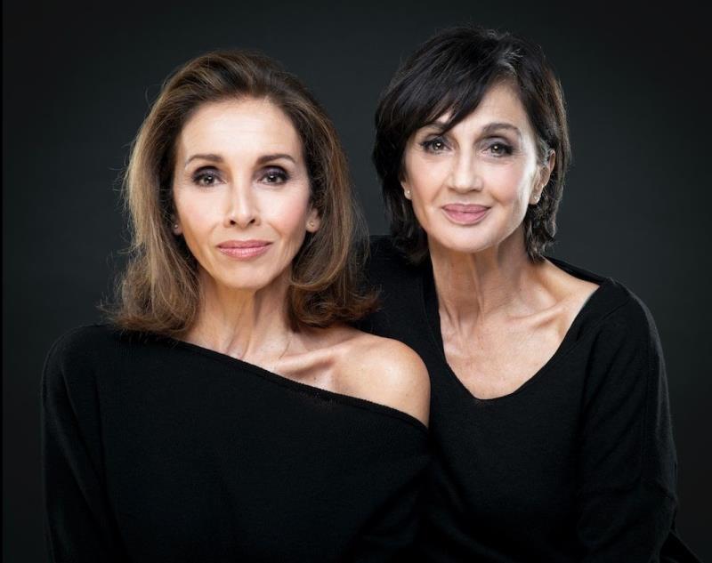 Sílvia Munt i Ana Belén (©Javier Naval)