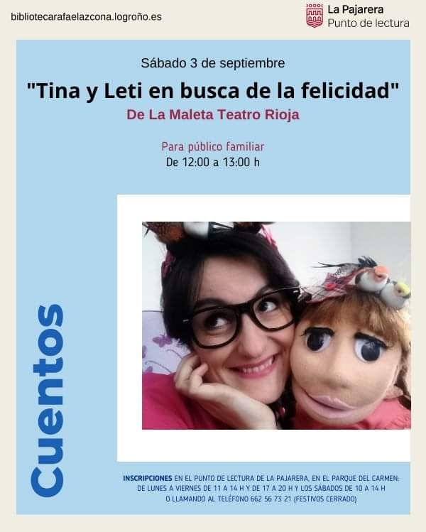 Tina y Leti en busca de la felicidad