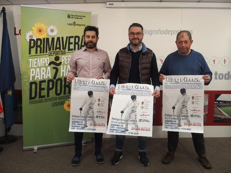 Torneo Esgrima Las Gaunas