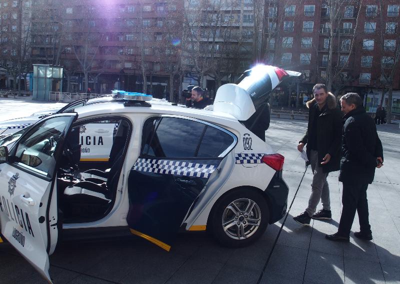 Vehiculos Policia