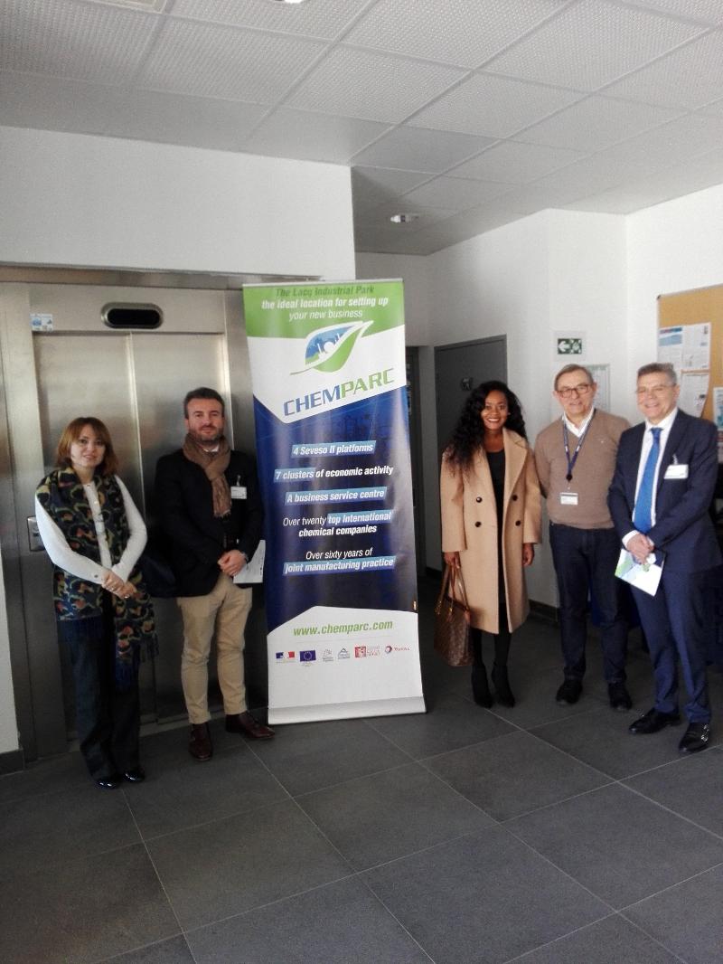 Visita Chemparcweb