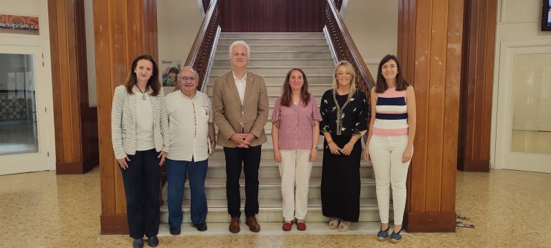 Visita a Colegio Escolapios