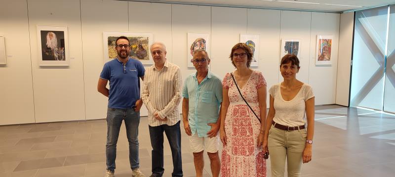 Visita a la exposición 'Africa, sol y sombras'