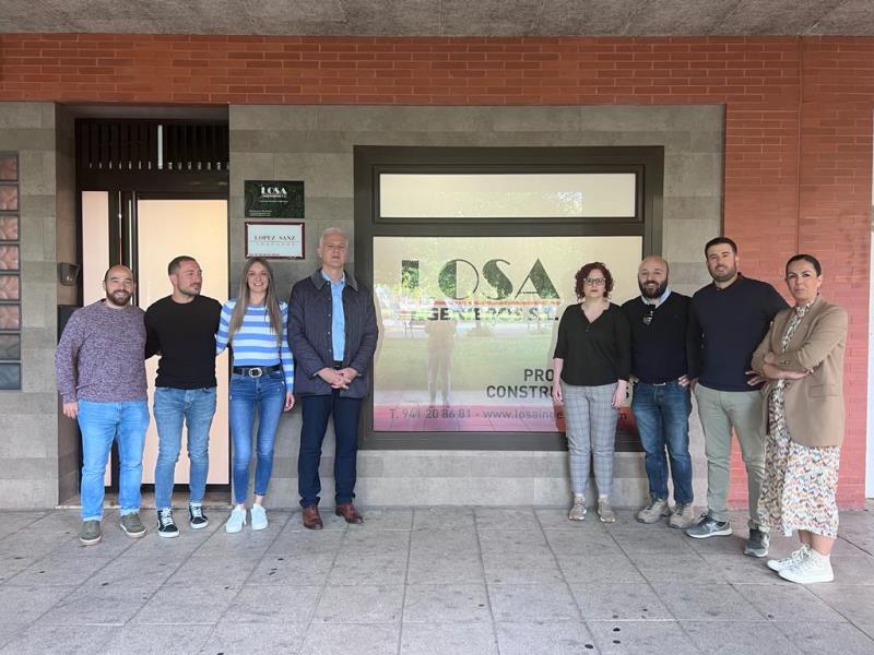 Visita sede Losa Ingenieros (11-5-23)