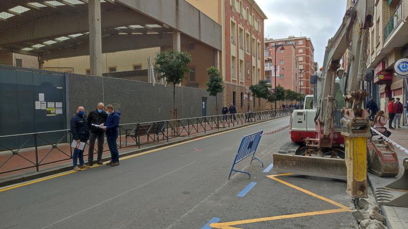 Zona escolar entorno Dr