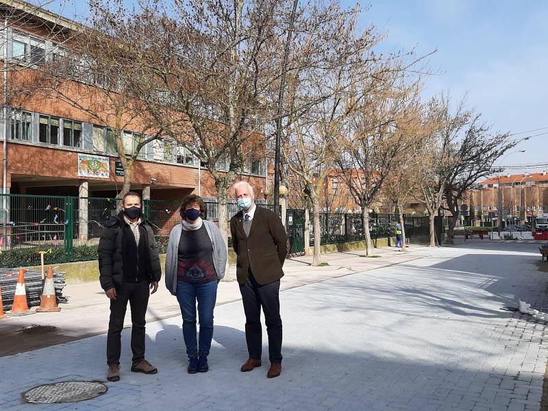 Zona pacificada CEIP Vicente Ochoa_1