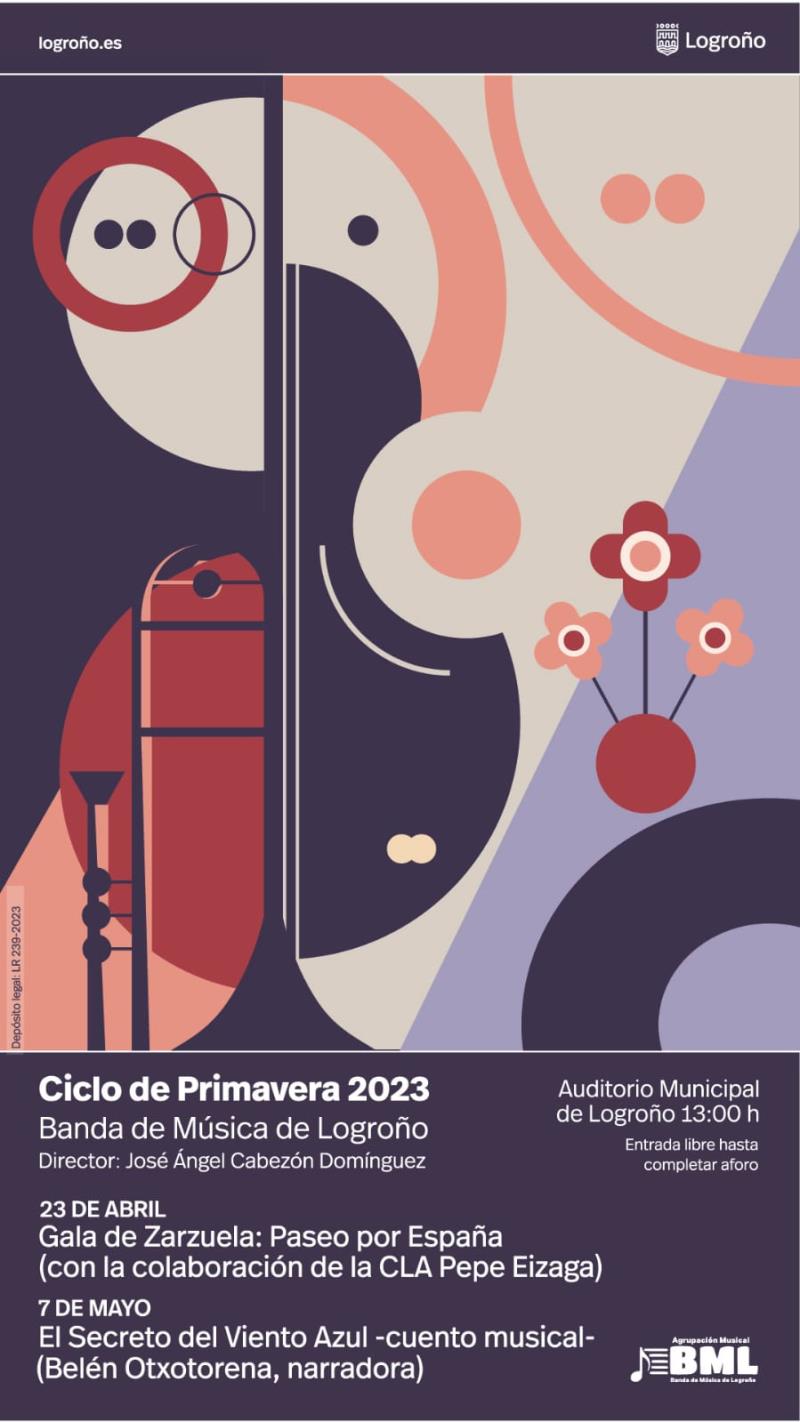 cartel 2 últimos conciertos ciclo