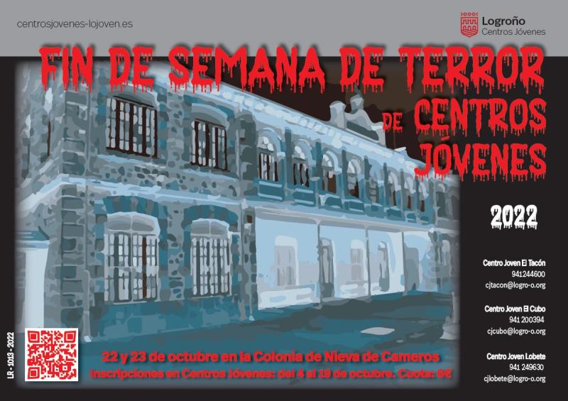 cartel Halloween centros jóvenes(1)