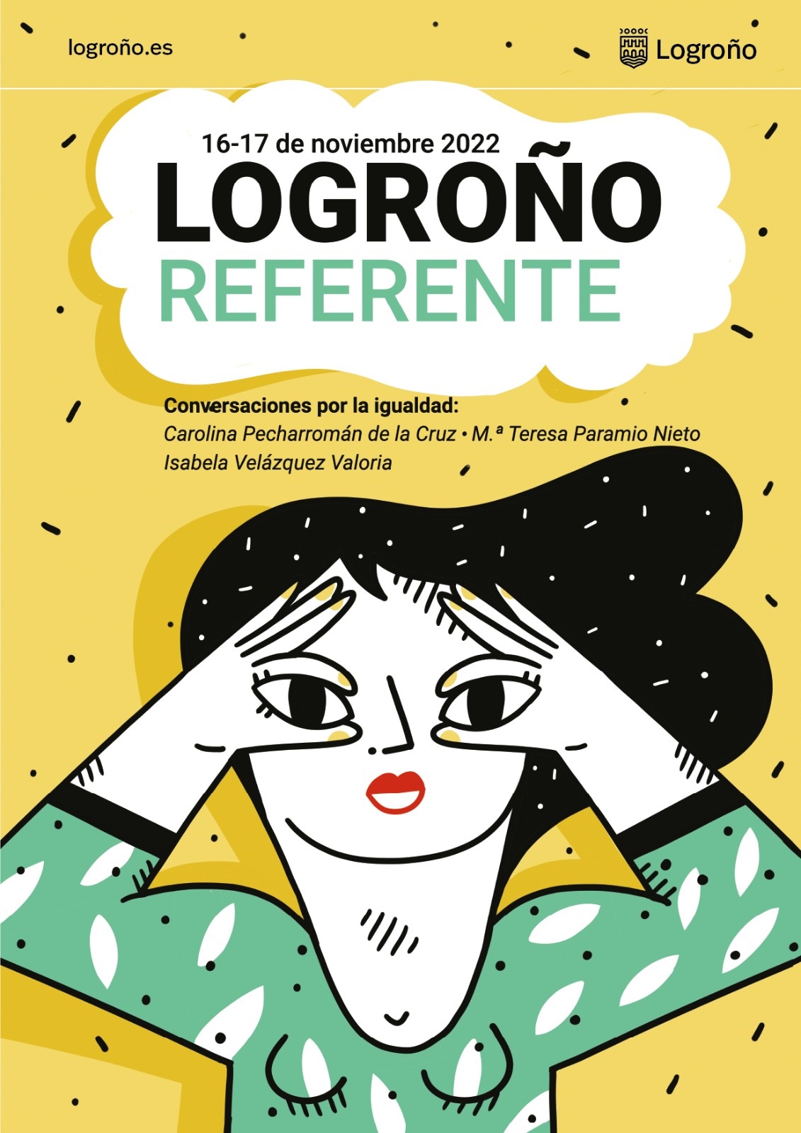 cartel Logroño Referente