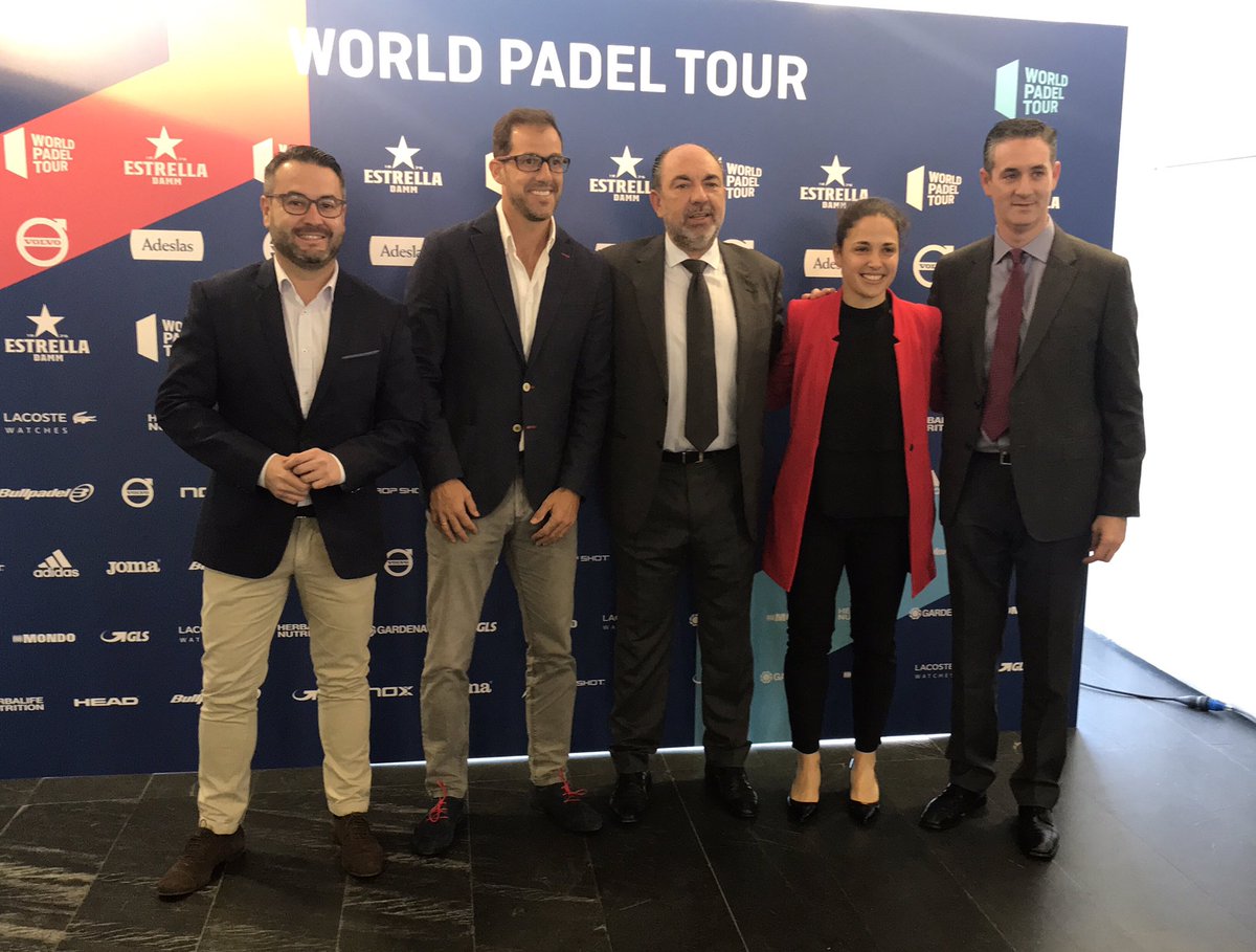 Presentación World Padel Tour
