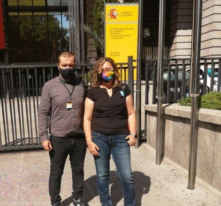 reunion con director general Derechos de los Animales