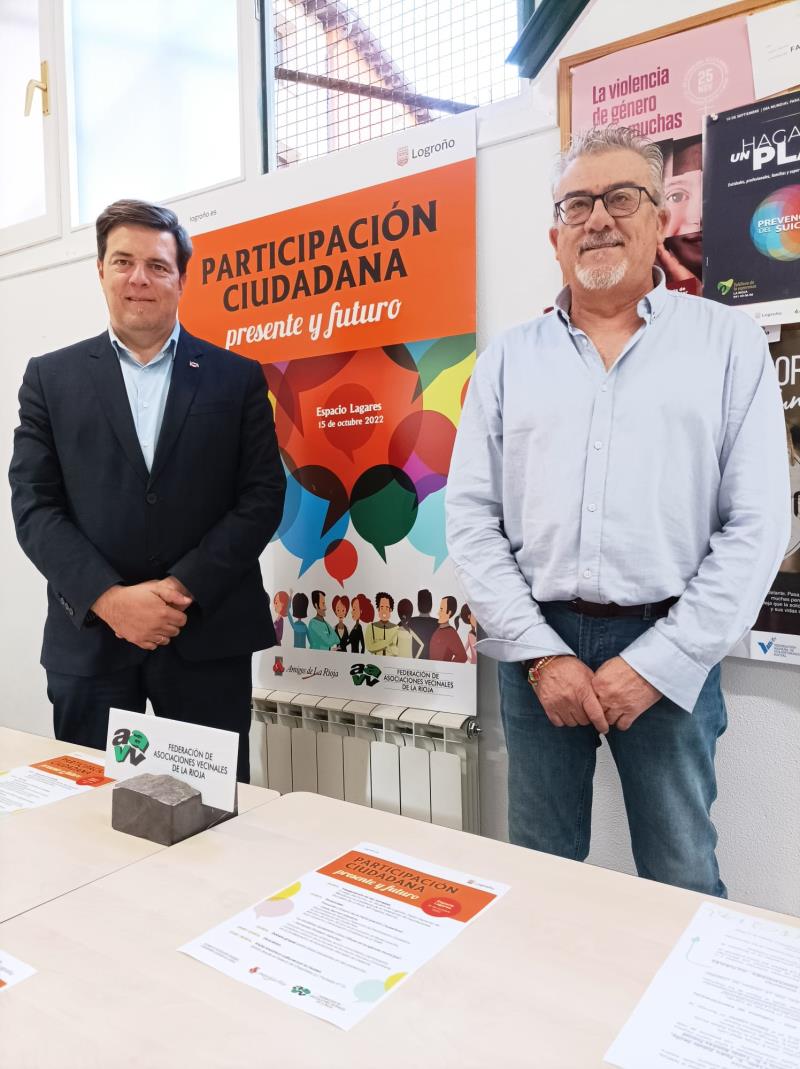 rueda presentación Jornadas Participación