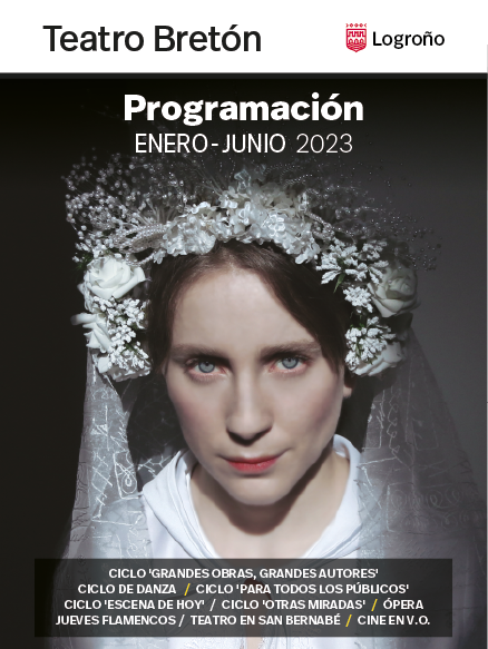 Portada ultima revista programación Teatro Bretón
