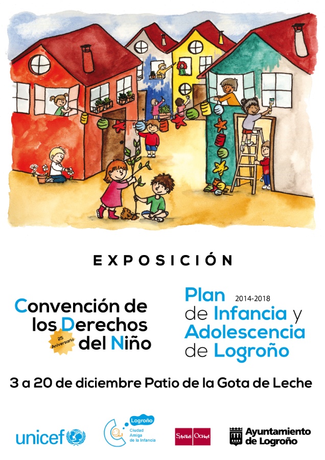 Imagen Exposición 25 años de la Convención de los Derechos del Niño y Plan de Infancia