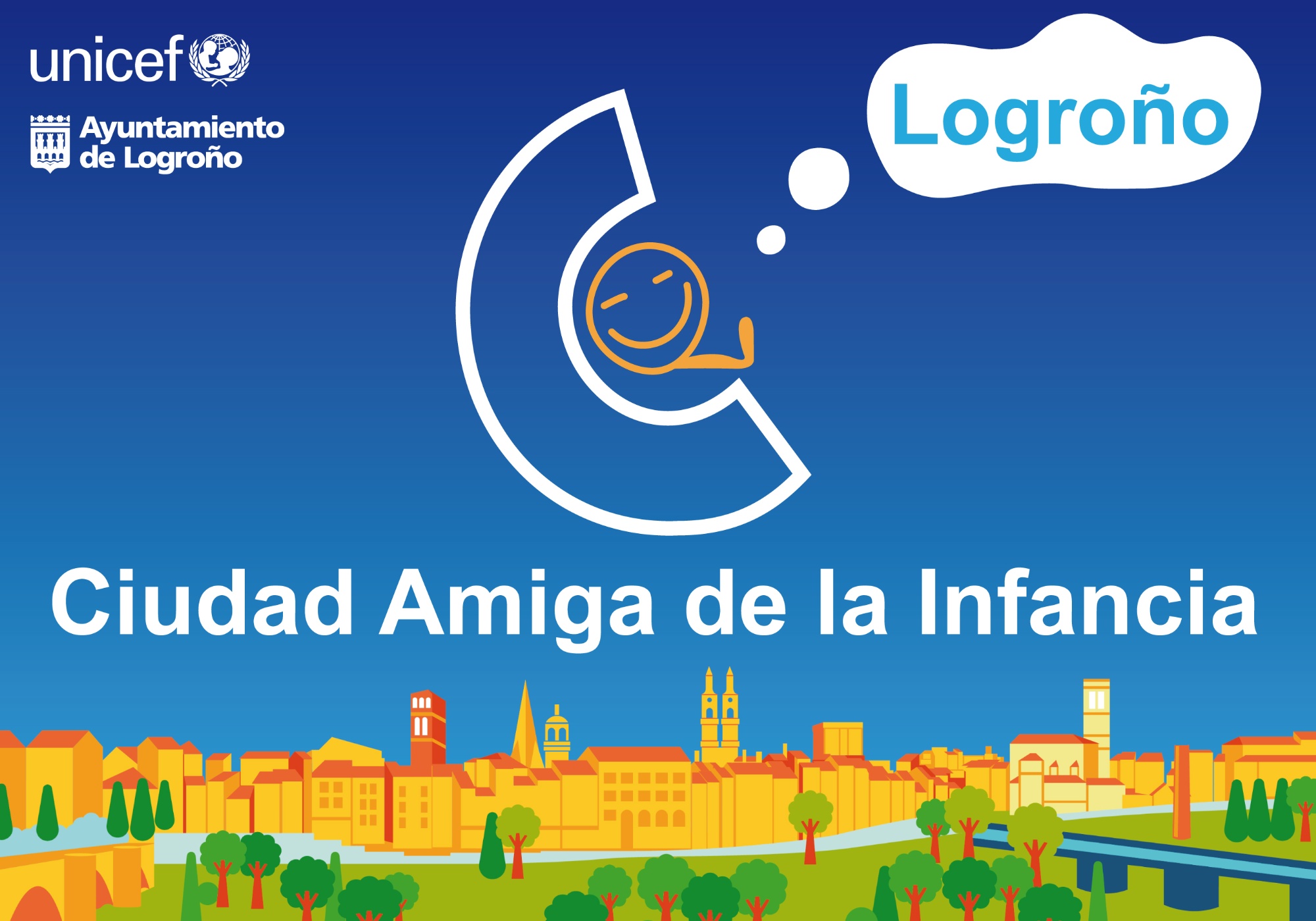 Imagen Reconocimiento de Logroño como Ciudad Amiga de la Infancia
