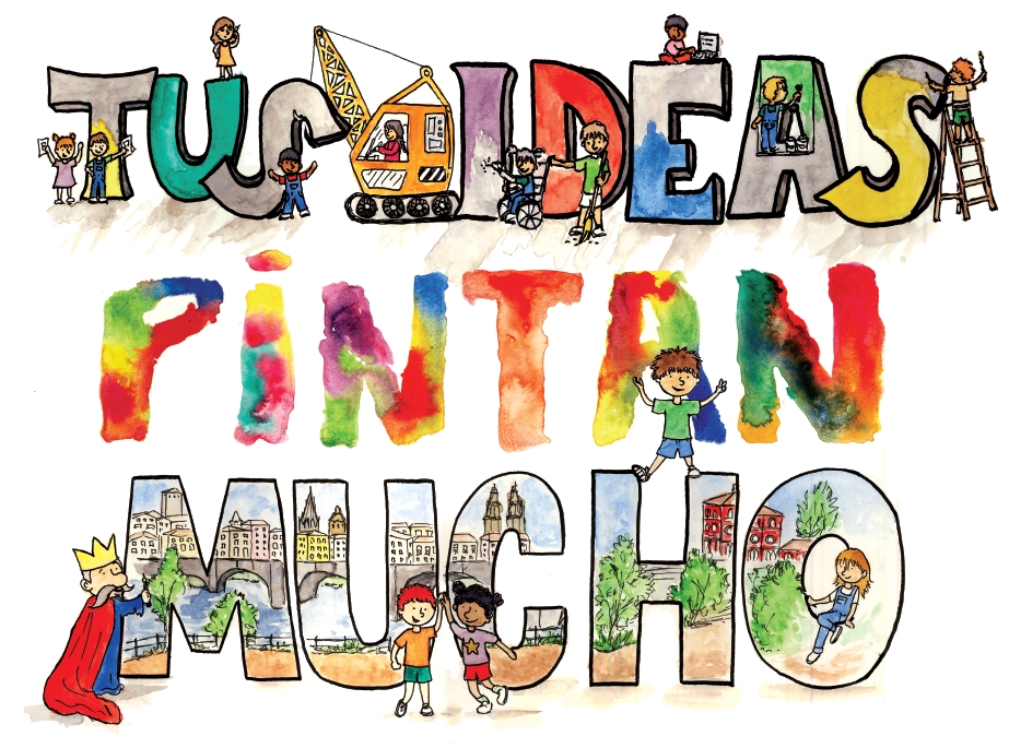 Imagen Cuento Infantil: Tus ideas pintan mucho