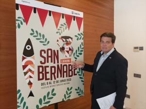 Presentación del programa de San Bernabé