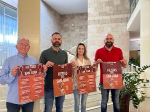 Presentación fiestas San Juan