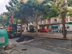 Corte de Tráfico entre Avenida Doce Ligero y San Millán