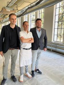 Obras en el Mercado de San Blas