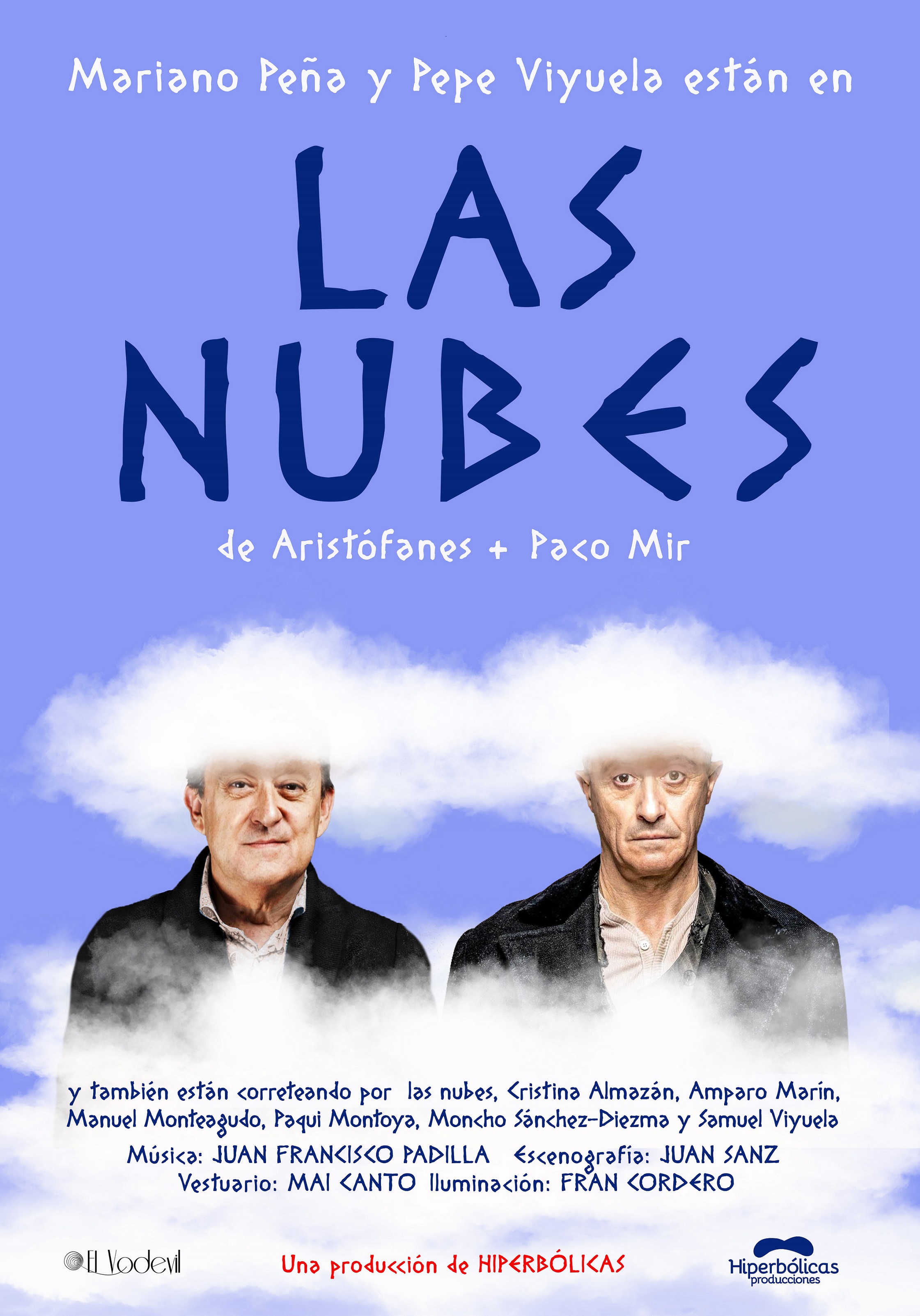 Cartel Las nubes