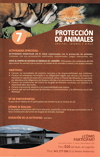 7 - Protección de animales
