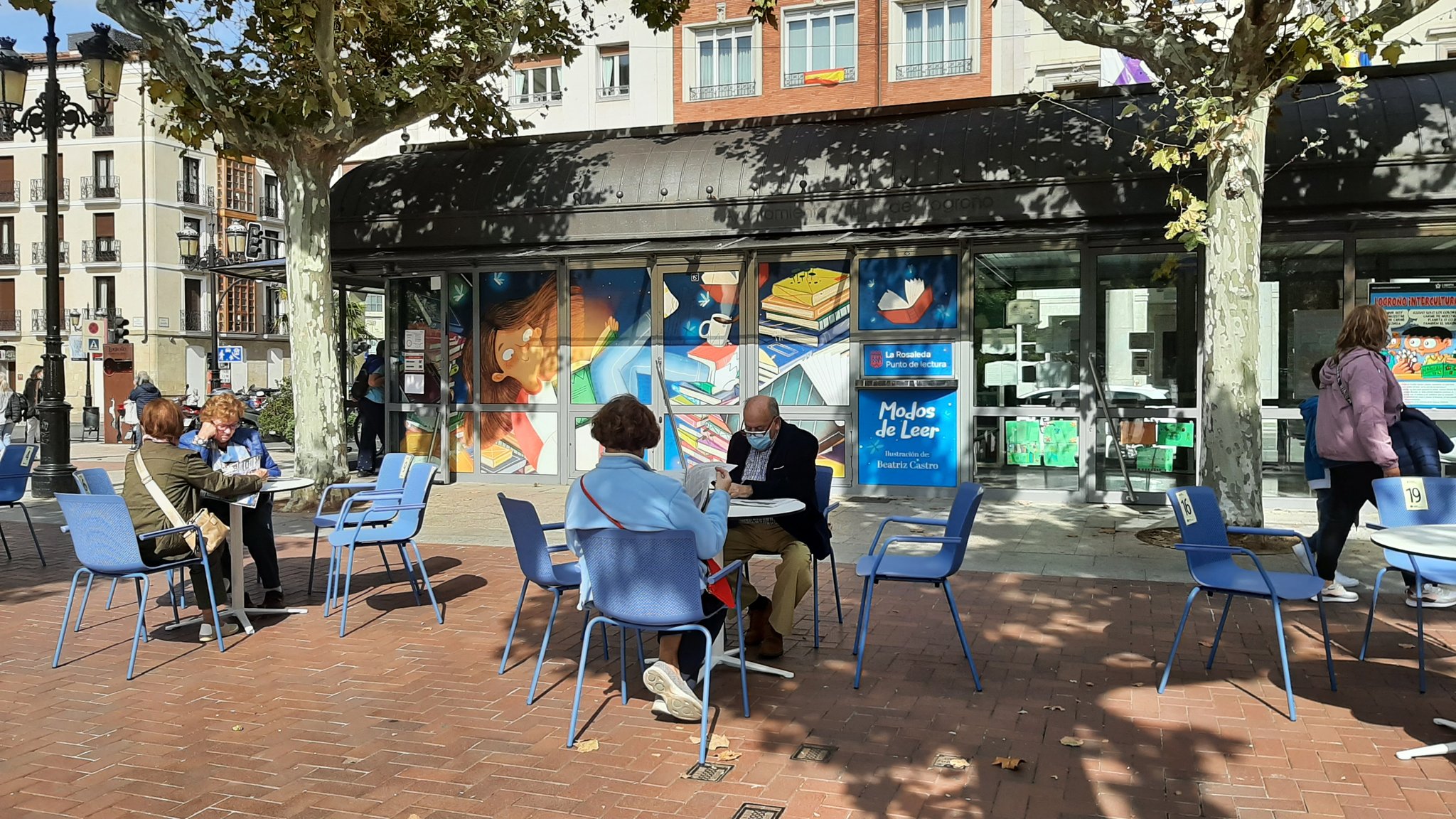 Imagen Vive el verano en Logroño: conciertos, talleres artísticos o sesiones de cuentos, en la agenda cultural de este jueves