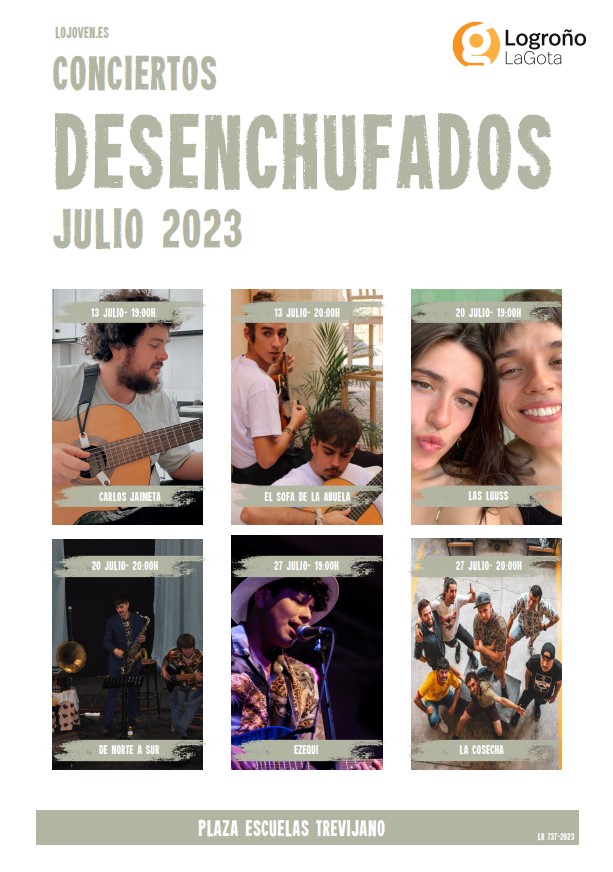 Imagen del cartel de Desenchufados