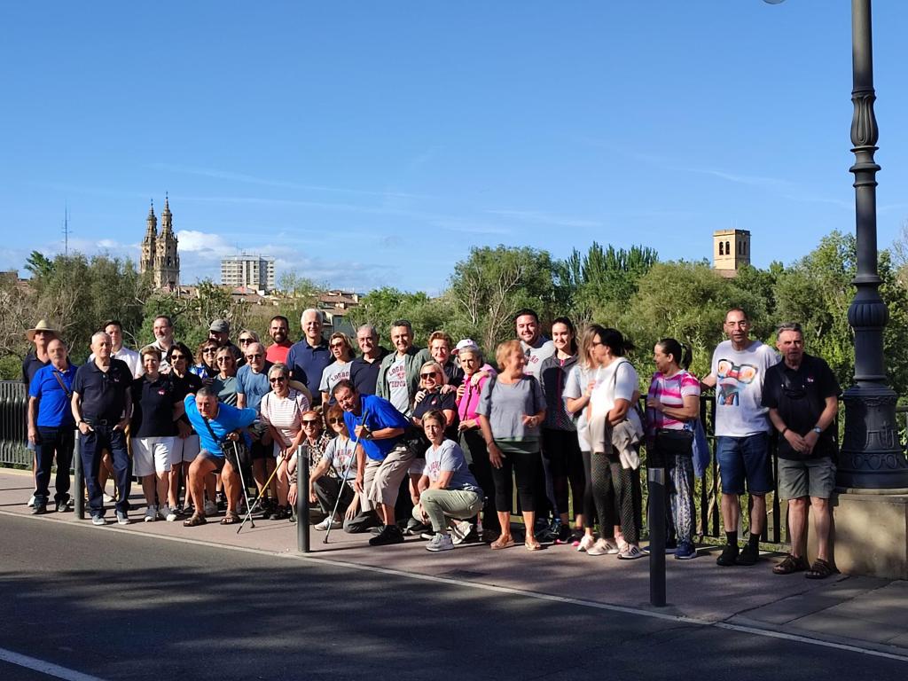 Imagen El alcalde de Logroño ha reivindicado “la importancia del  Camino de Santiago a su paso por Logroño como verdadero emblema de nuestra ciudad”