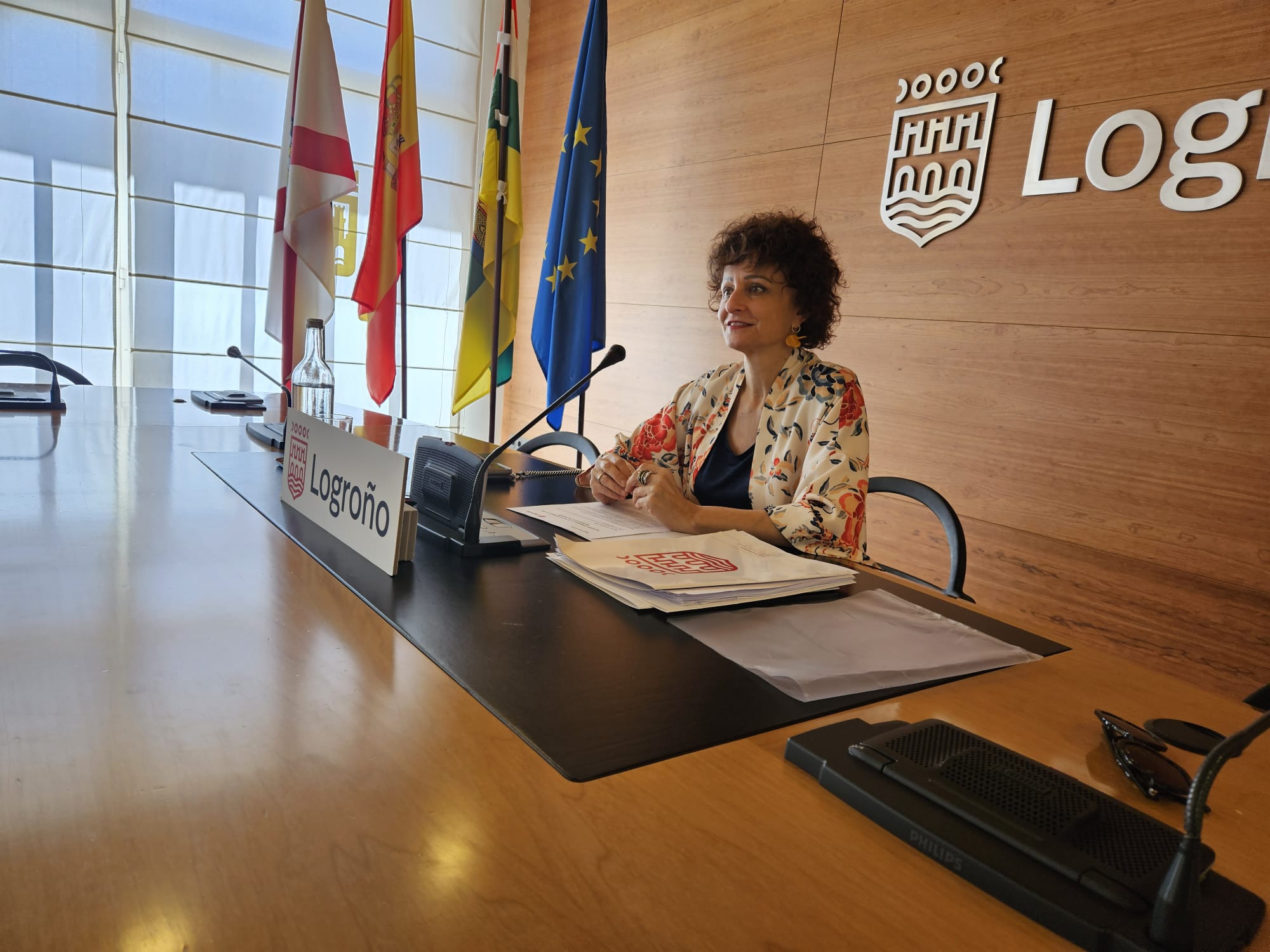 Celia Sanz, portavoz del Equipo de Gobierno