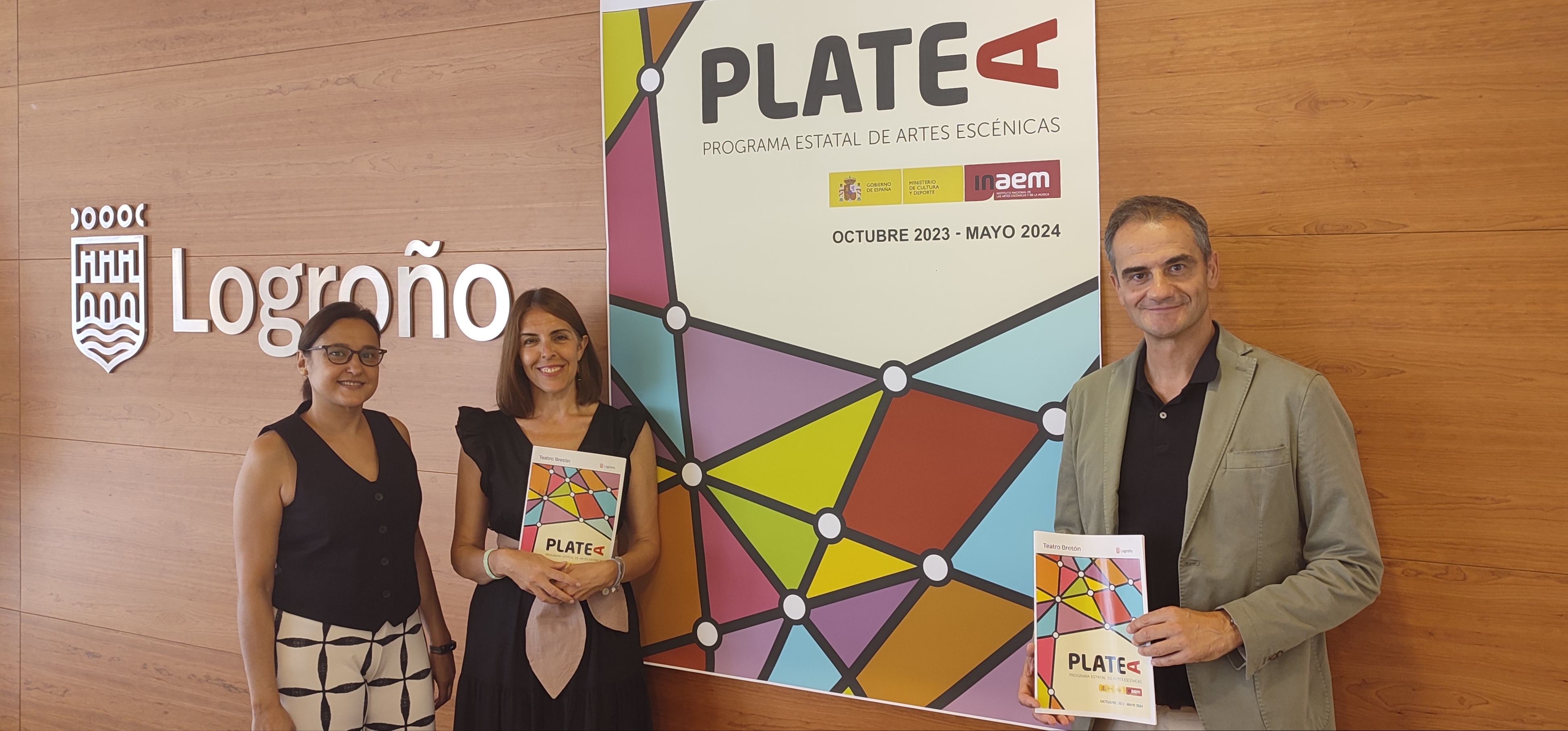 Imagen de la rueda de prensa