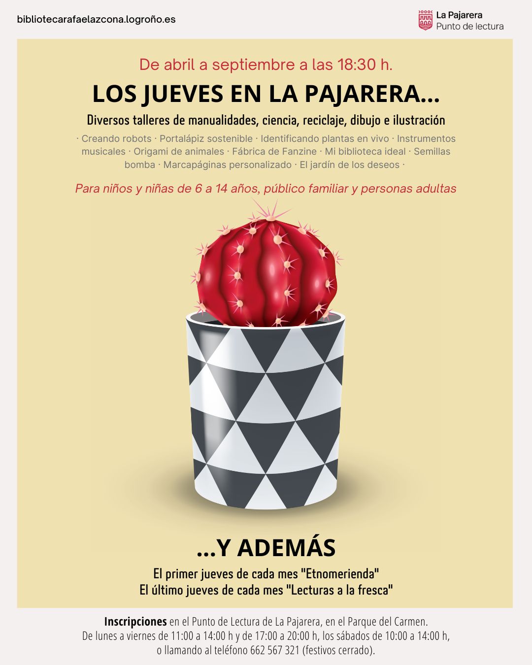 Cartel jueves Pajarera