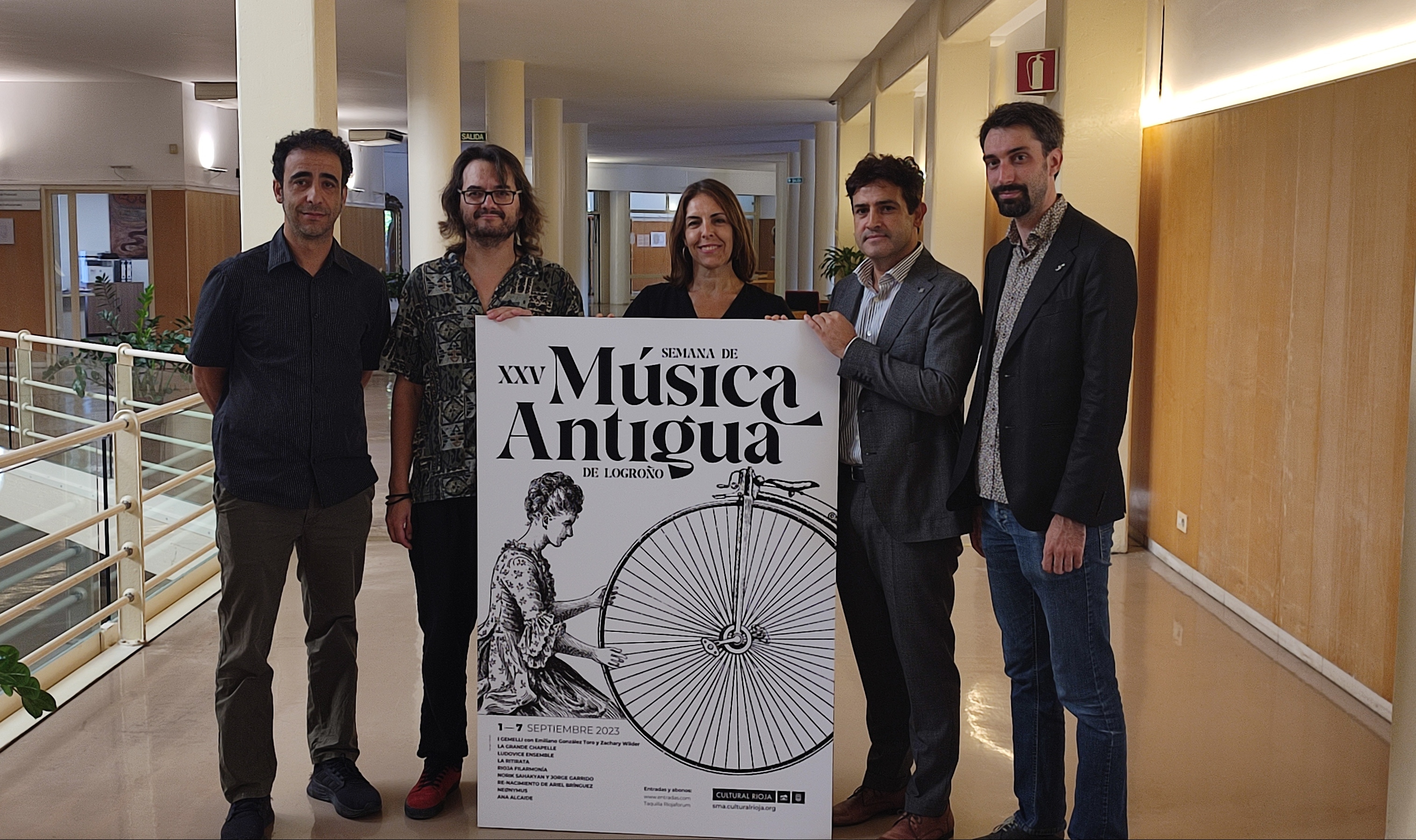 Imagen de la rueda de prensa