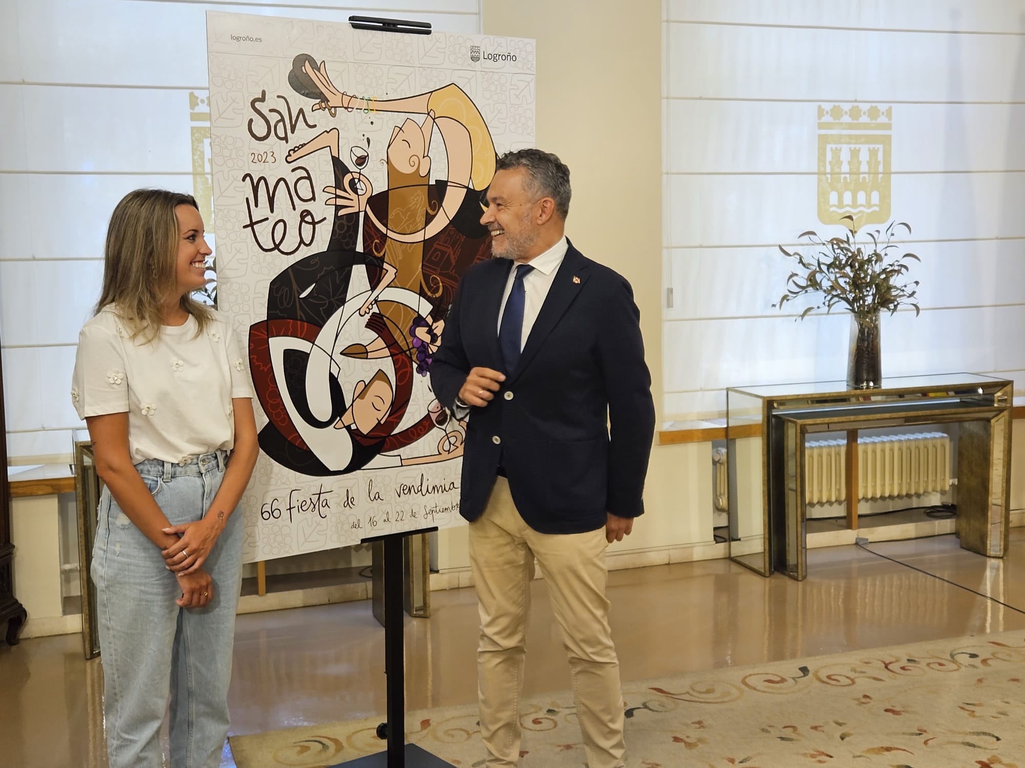 Imagen de la rueda de prensa