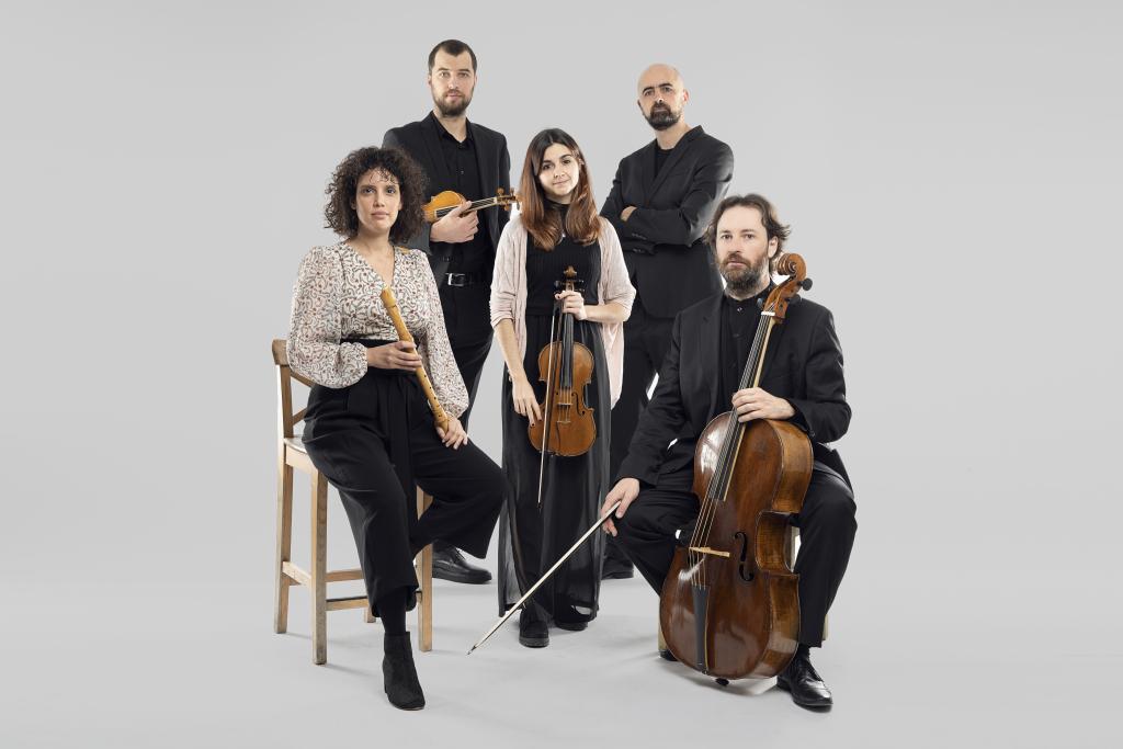 Imagen El concierto ‘Festeggiando Mancini’ del grupo La Ritirata, mañana martes en la Semana de Música Antigua de Logroño