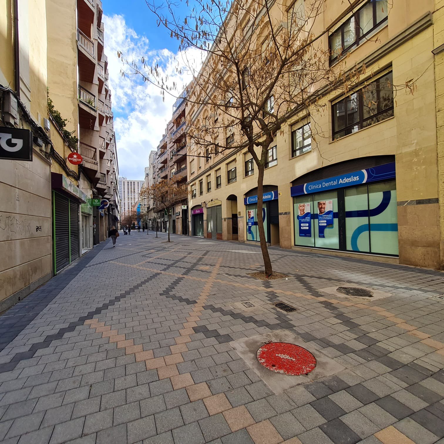 Imagen Mañana se realizarán trabajos puntuales en Cien Tiendas para comprobar la ejecución de las obras realizadas
