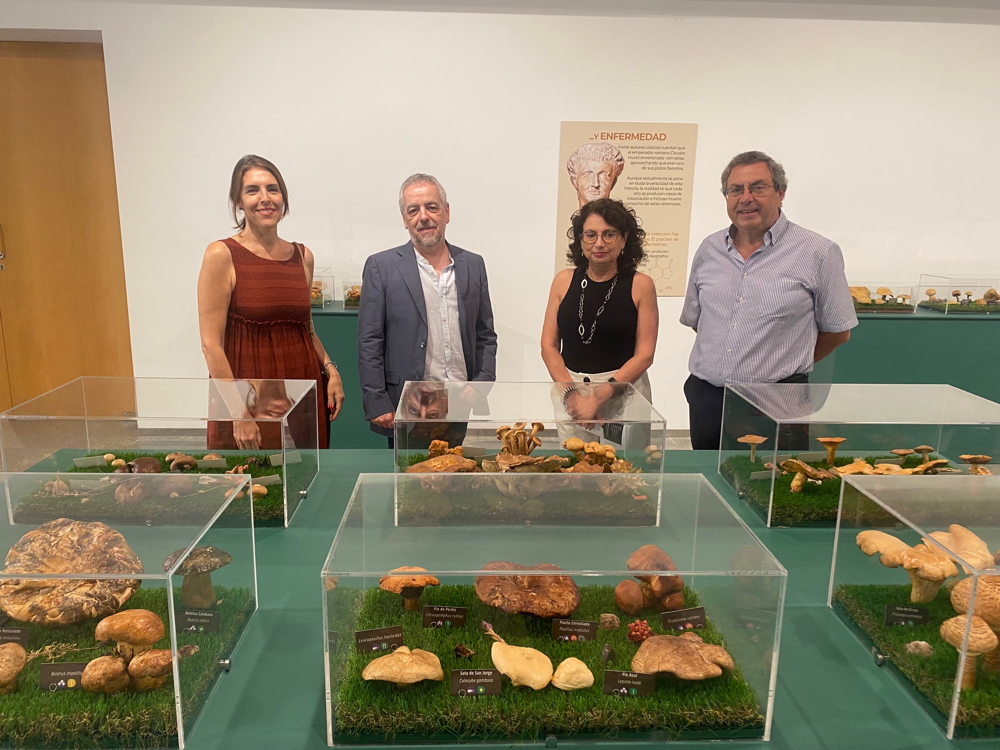 Imagen de la rueda de prensa