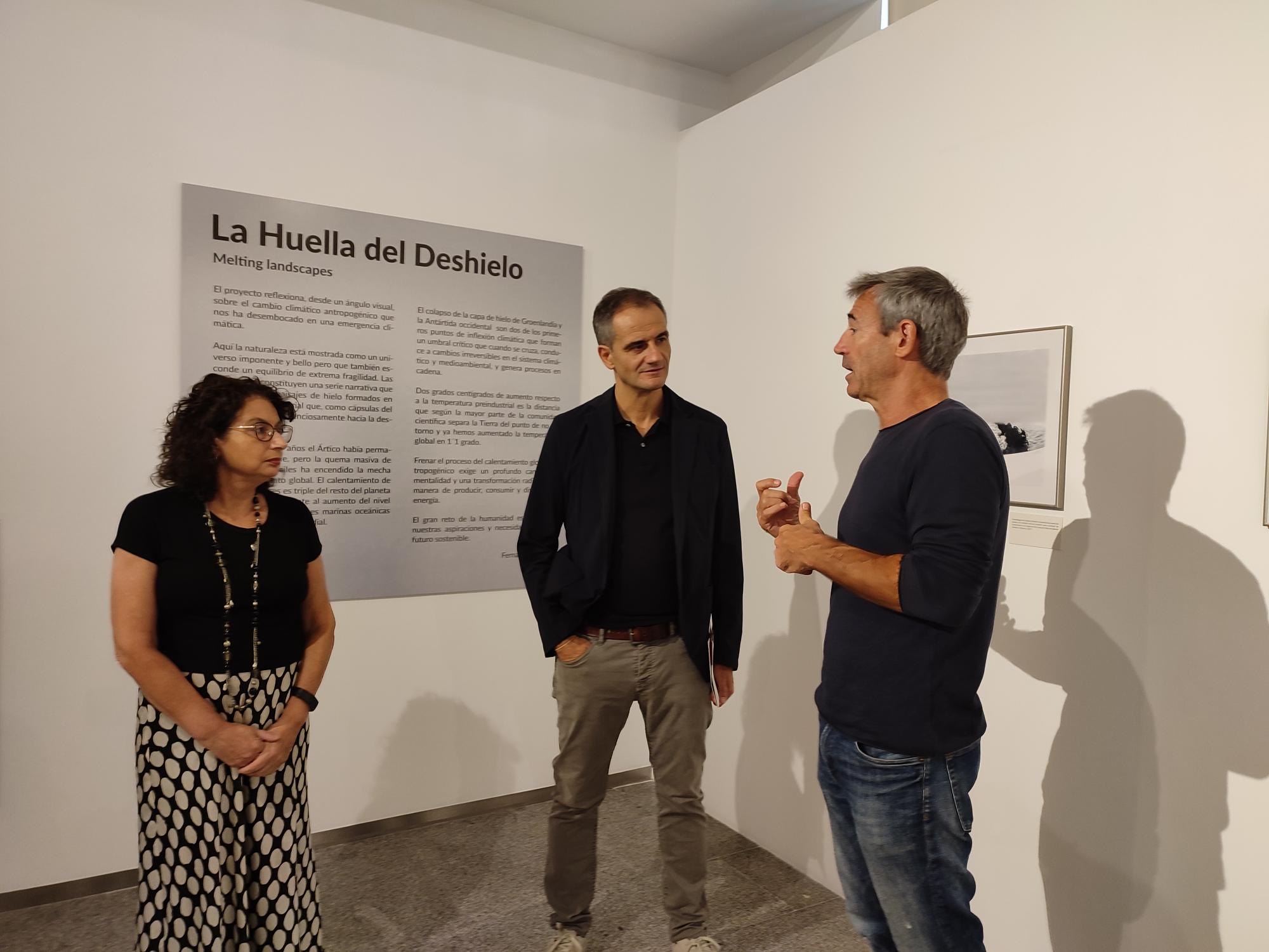 Imagen de la rueda de prensa