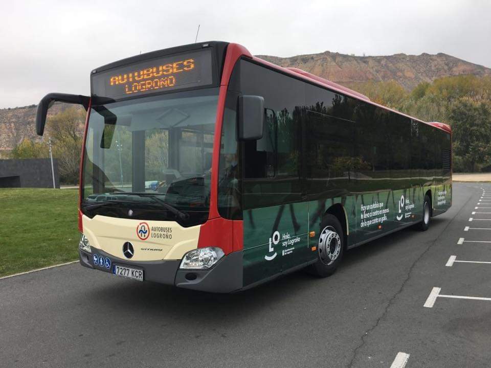 Imagen de un autobús urbano