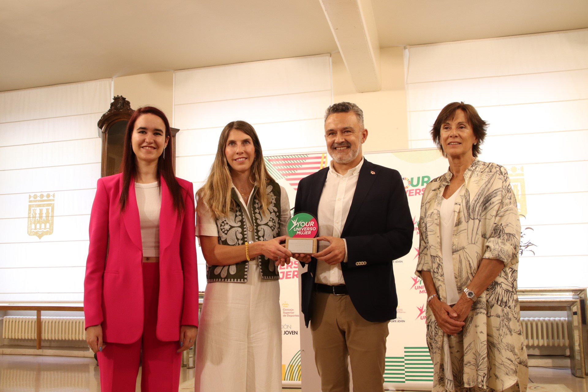 Imagen de la rueda de prensa