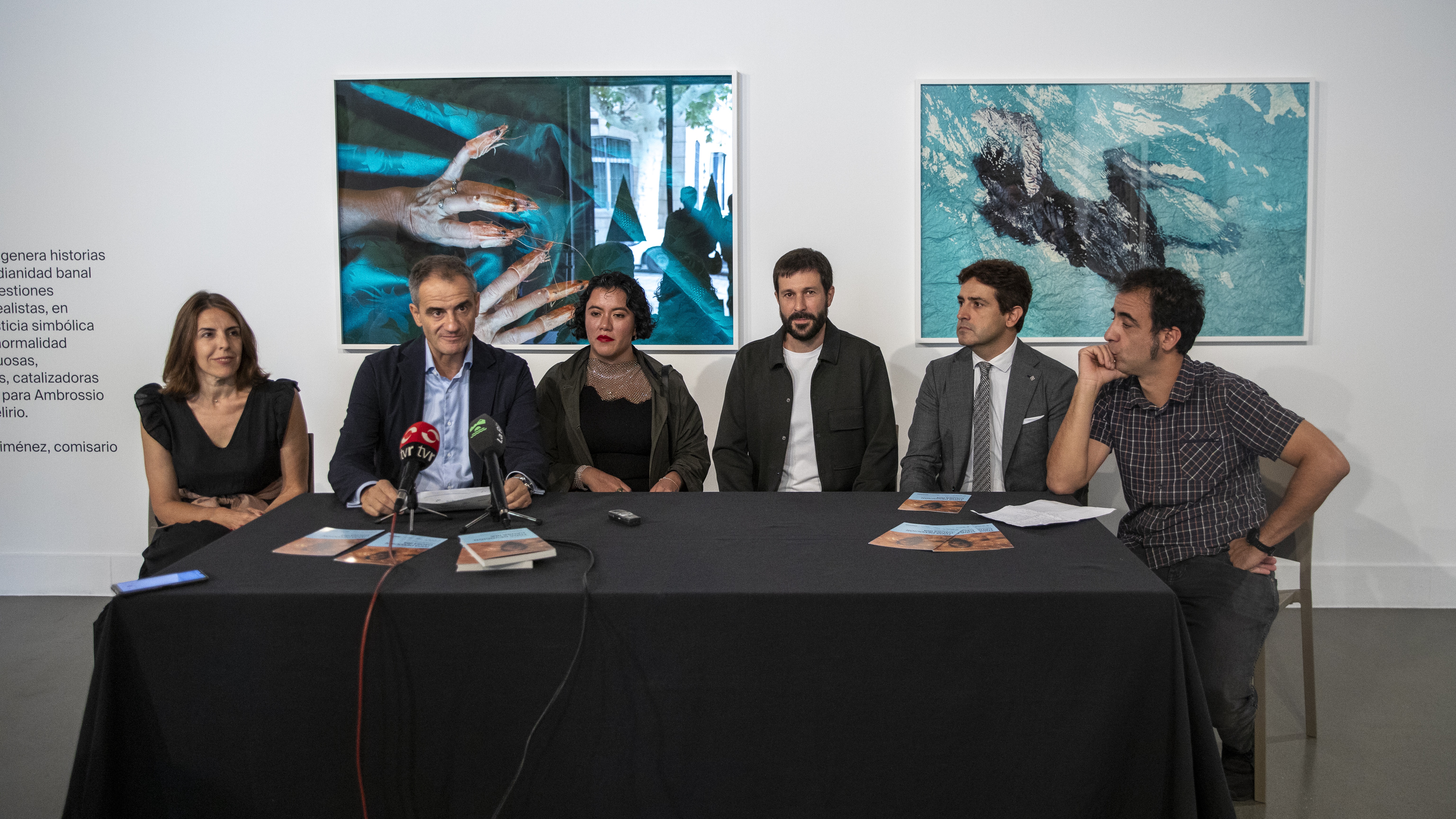 Imagen La Sala Amós Salvador acoge desde hoy la exposición ‘Toda devoción causa ira’ que se podrá visitar hasta el 19 de noviembre