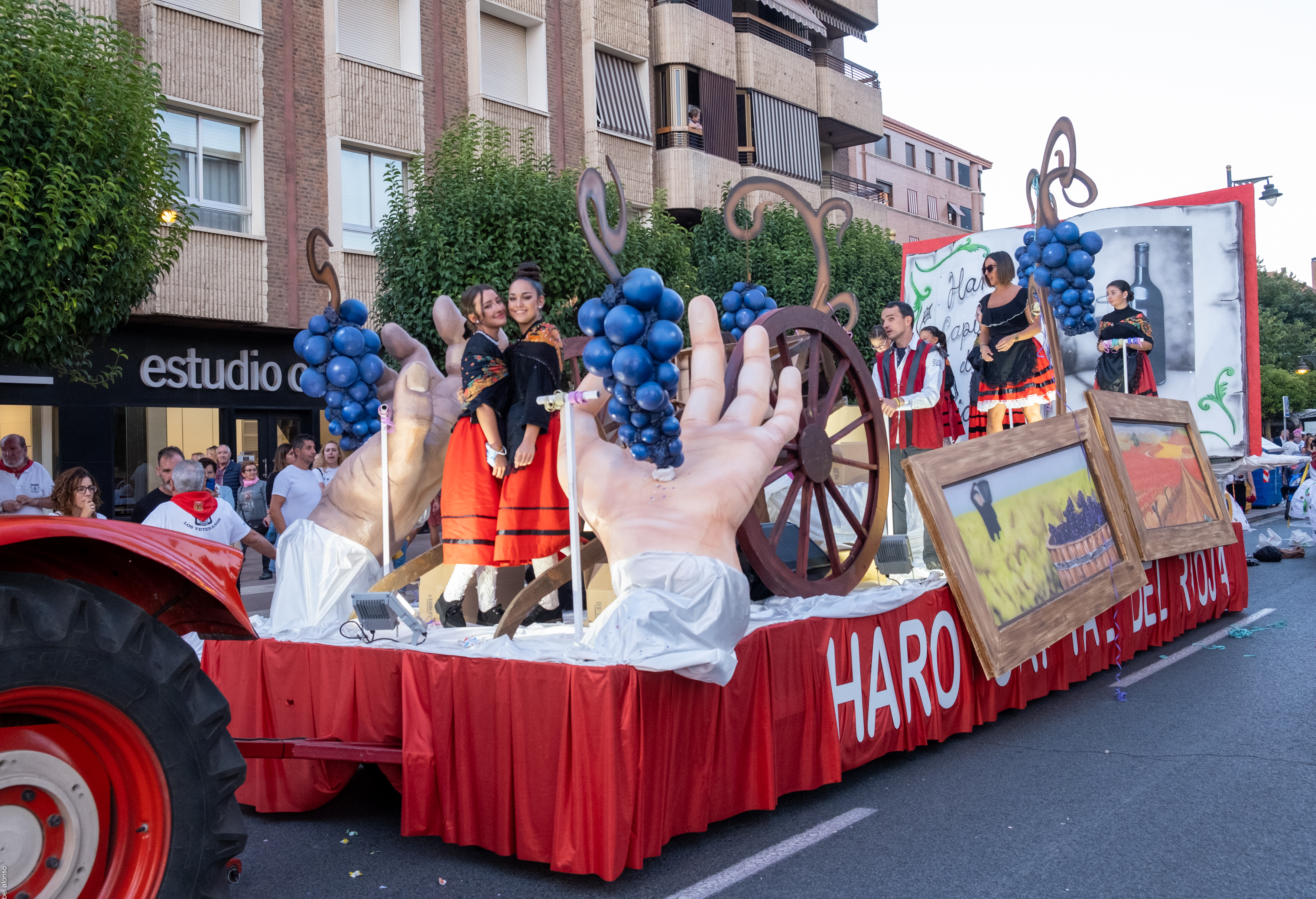 Imagen de una carroza
