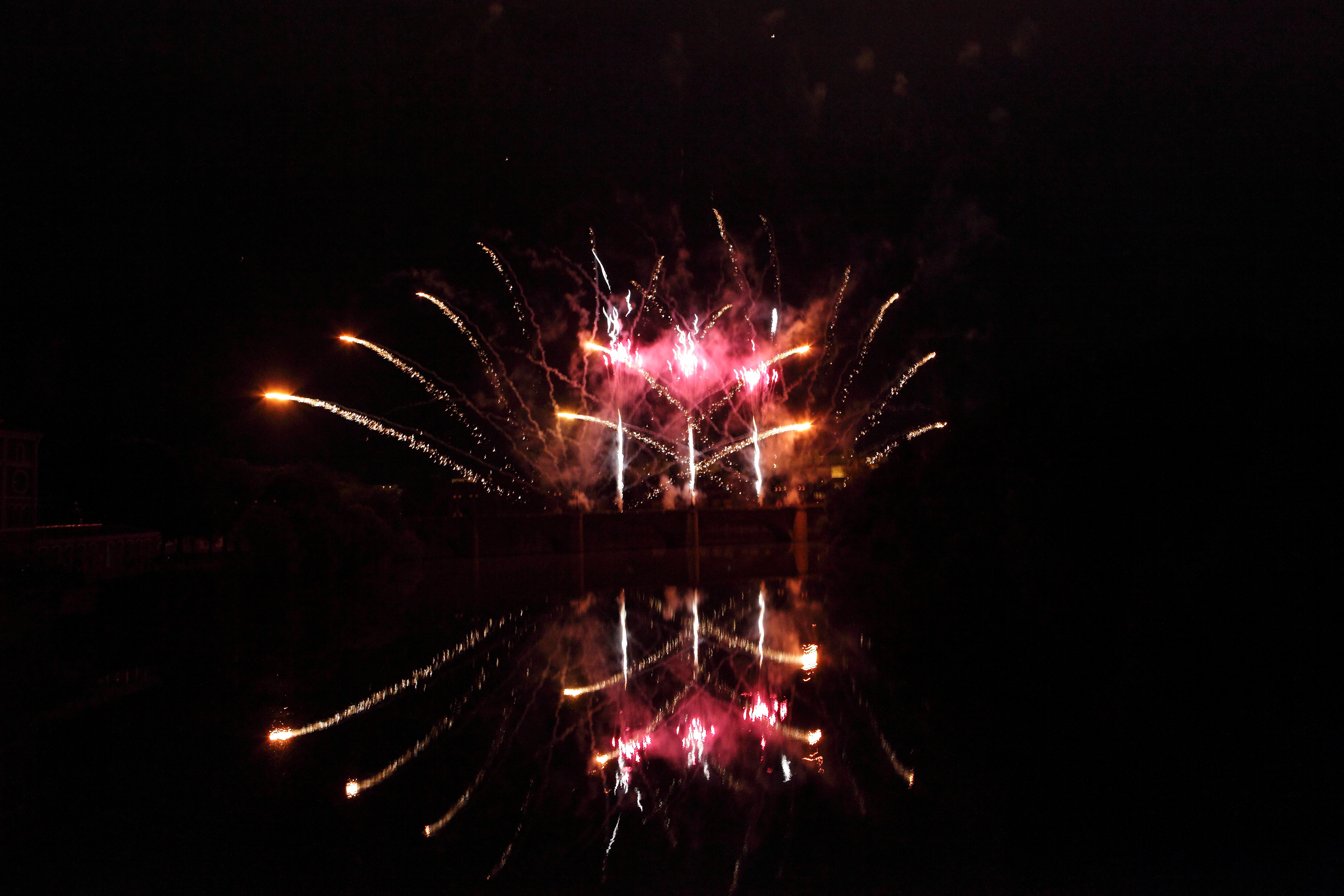 fuegos artificiales