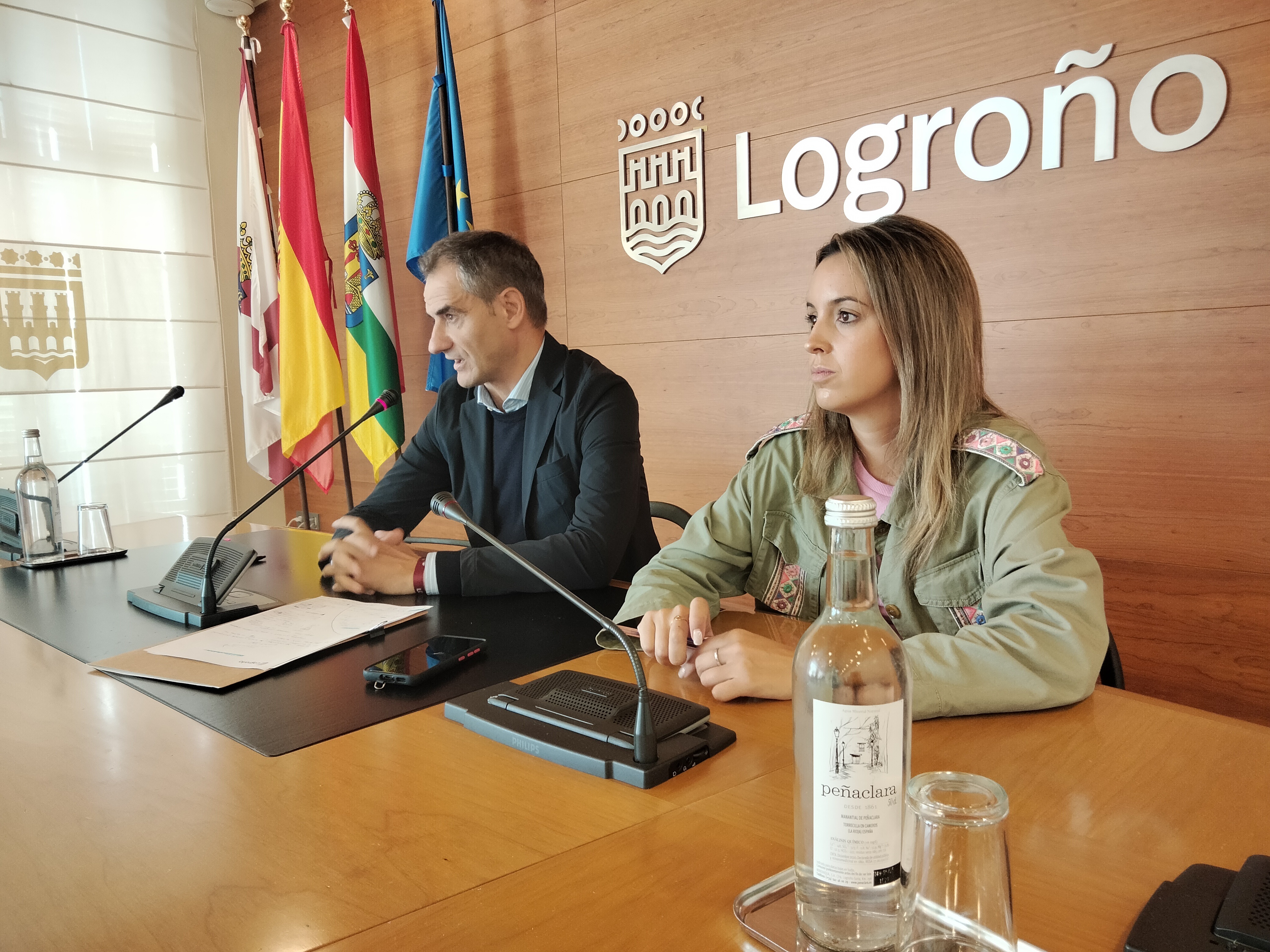Imagen de la rueda de prensa
