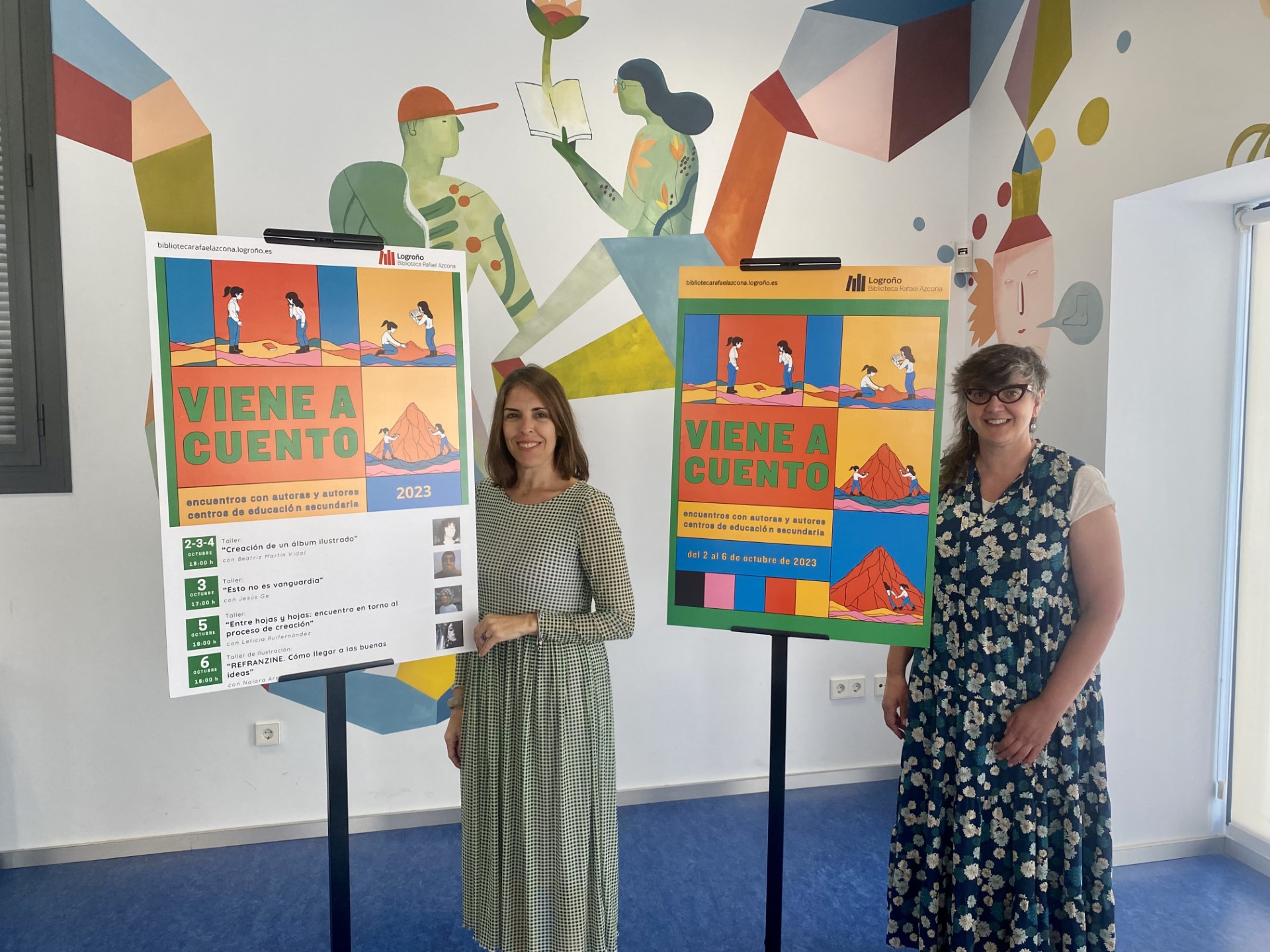 Imagen de la rueda de prensa