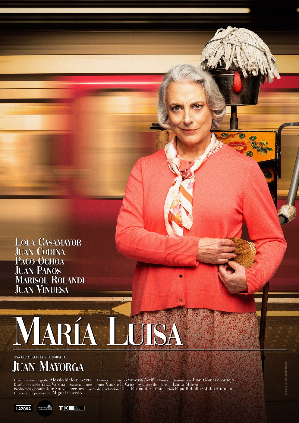 Cartel María Luisa