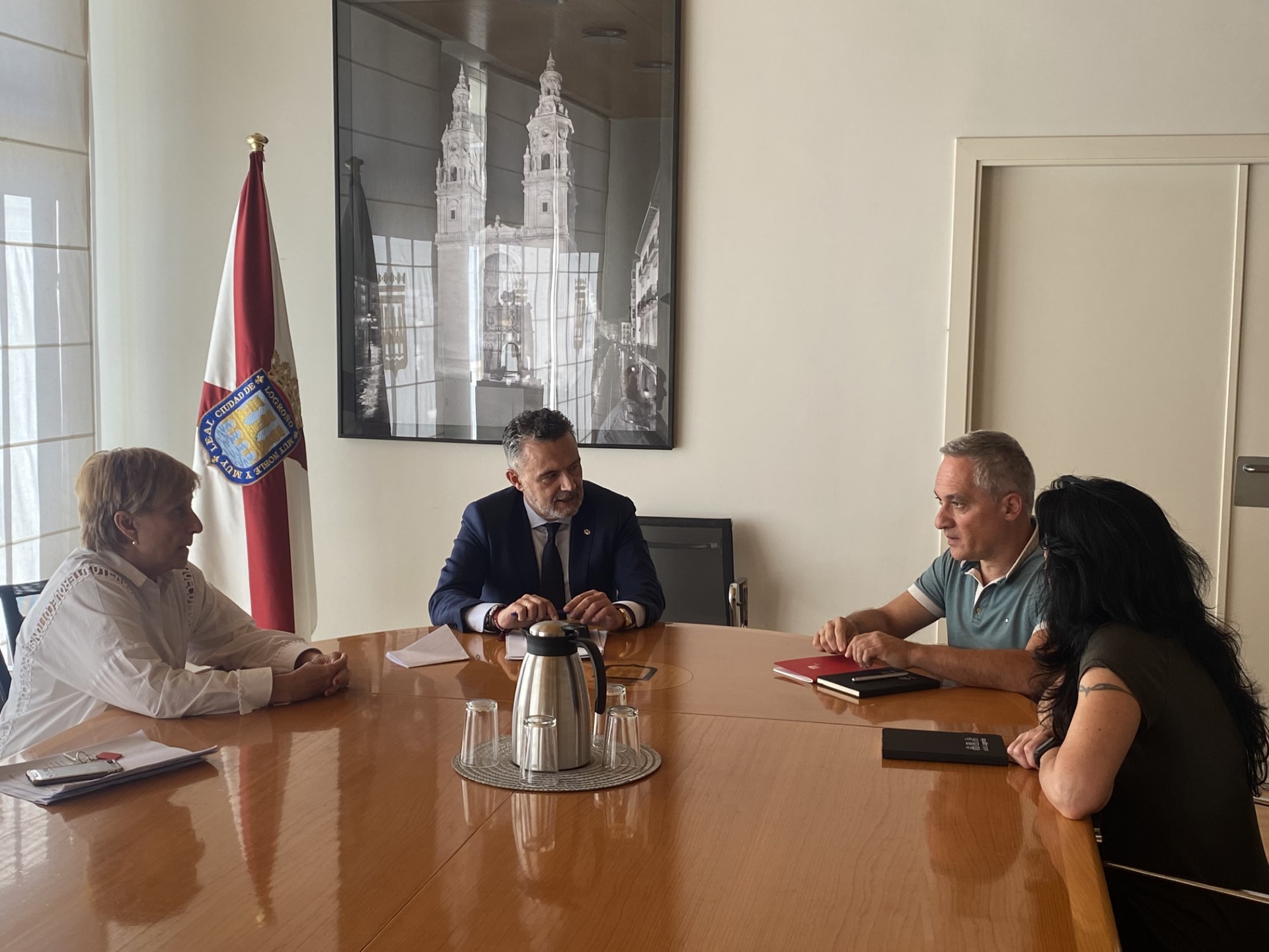 Imagen de la reunión