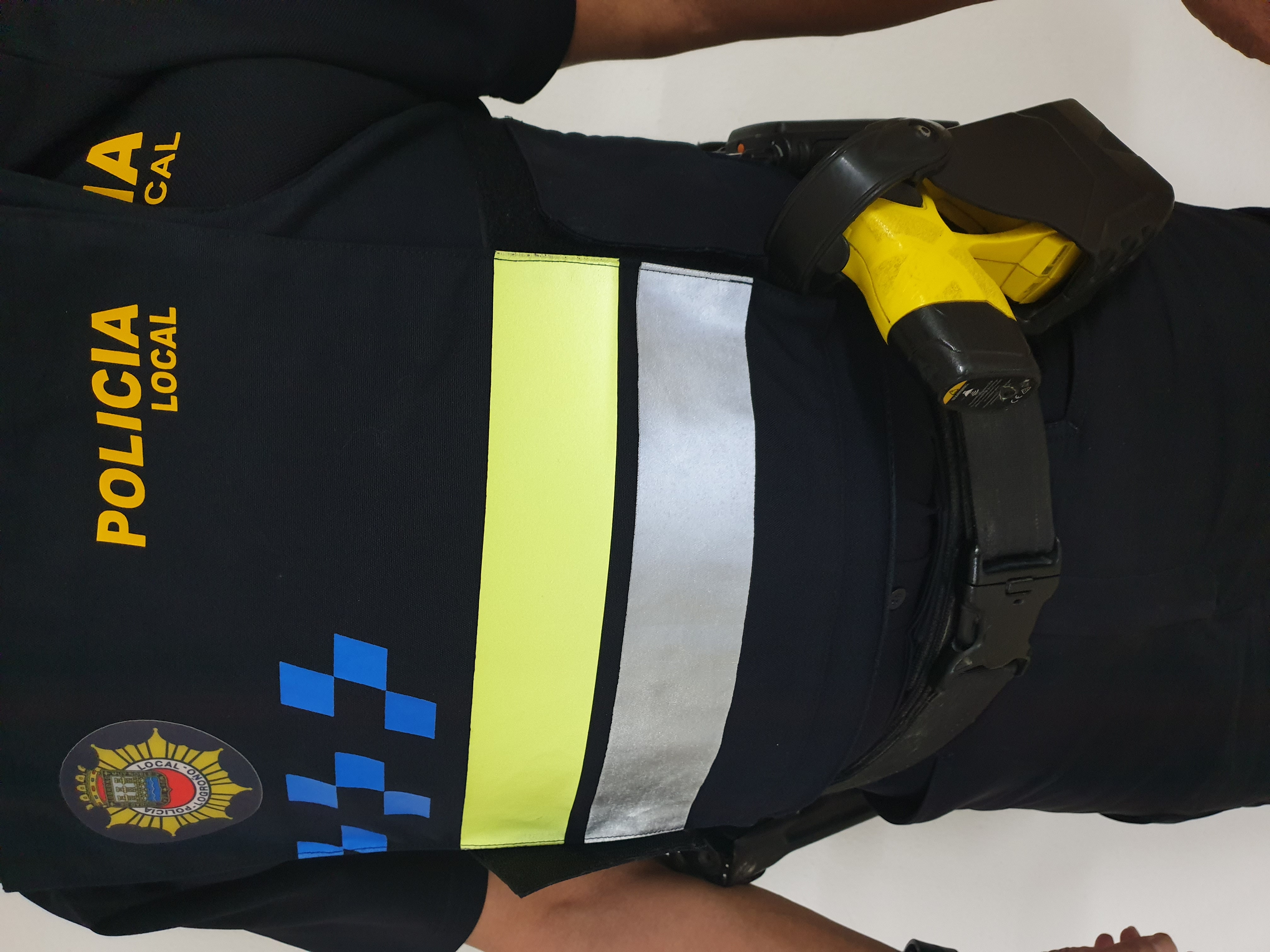 Imagen de un Policía Local 